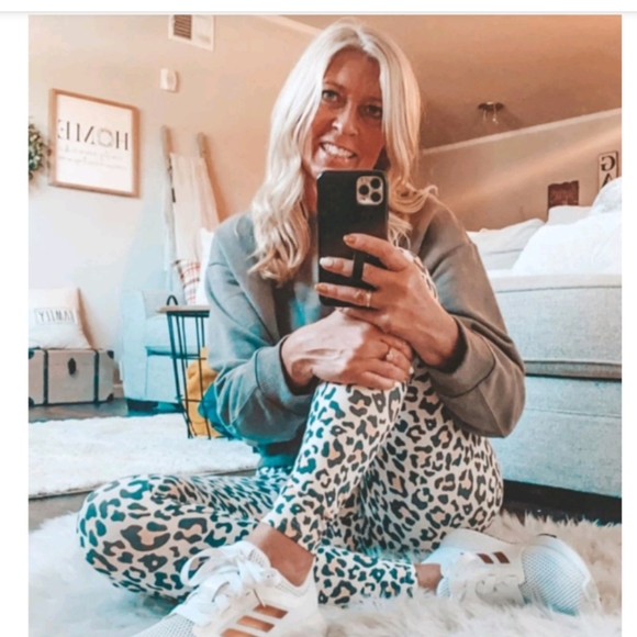 Women's high-waisted leggings - Picture 4 of 6